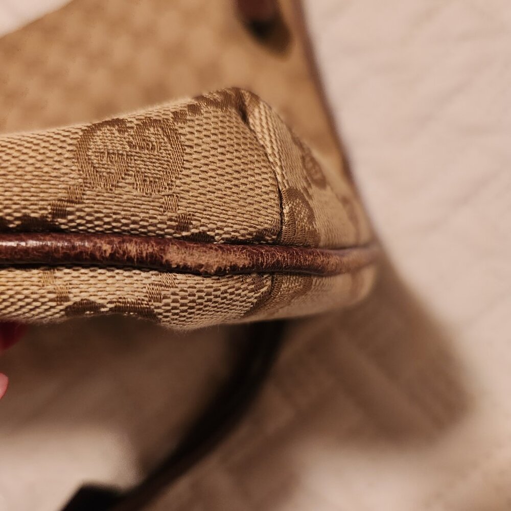 Authentic Gucci saddlebag - Picture 9 of 10